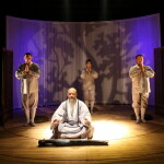 Три монаха китай